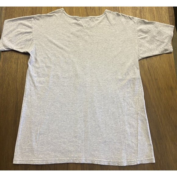 Hawaii Grey Floral Graphic Tee Happy Shirts One Size Fits Most - Picture 5 of 5